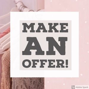 Open to reasonable offers. Lowballing is blocked